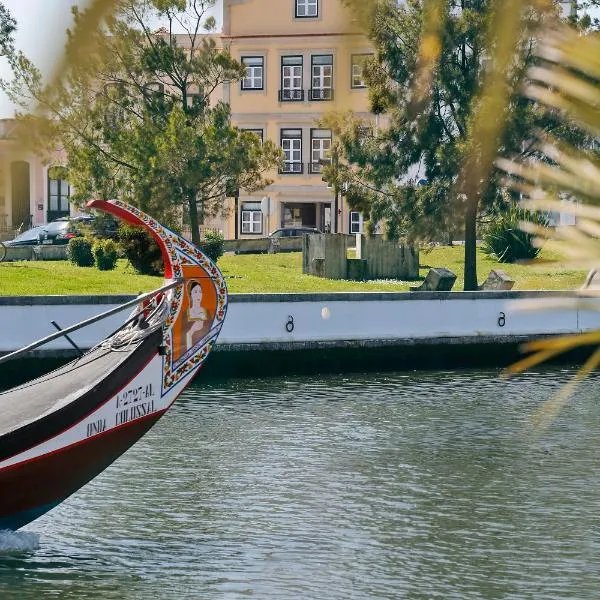 Hotel das Salinas by Alboi Group, hôtel à Aveiro