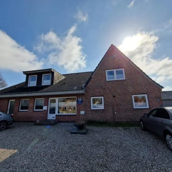 Zimmer vor Sylt und Dänemark, hotel in Klanxbüll