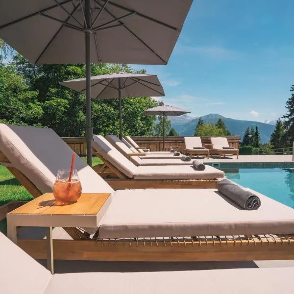 Aïda Hôtel & Spa - "Adults Only" Relais & Châteaux, hotel v destinaci Crans-Montana