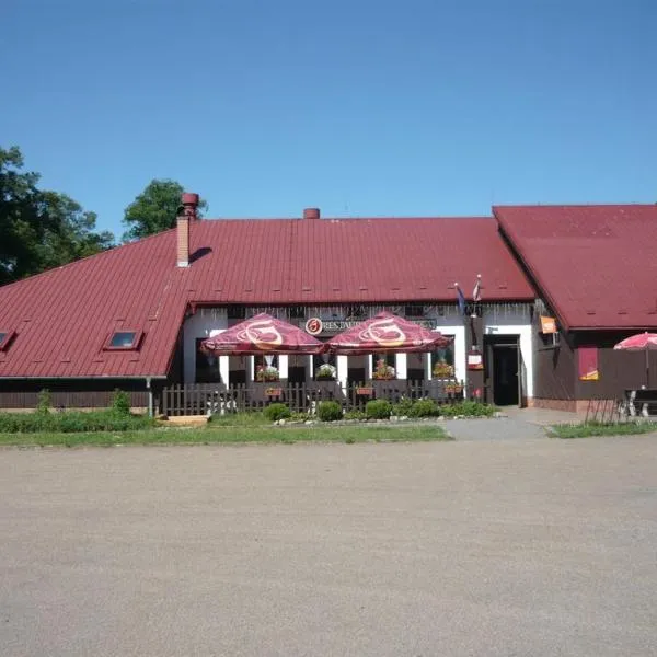 Penzion Hamrovka, hotel v destinaci Dobřív
