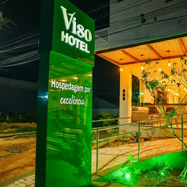 Viso Hotel, hotel in Tianguá