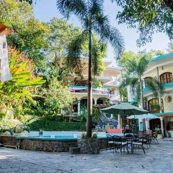 Hotel Paraíso Encantado, hotel v destinaci Xilitla