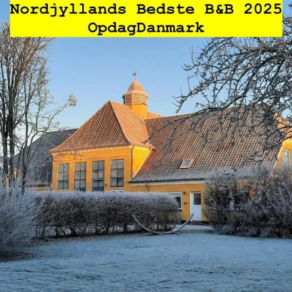 Børglum Mejeri Hotel, hotel v destinaci Børglum