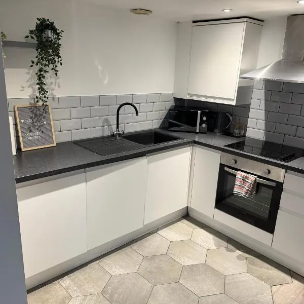 5 Halifax House Apartment 7, hotel v destinaci Liverpool