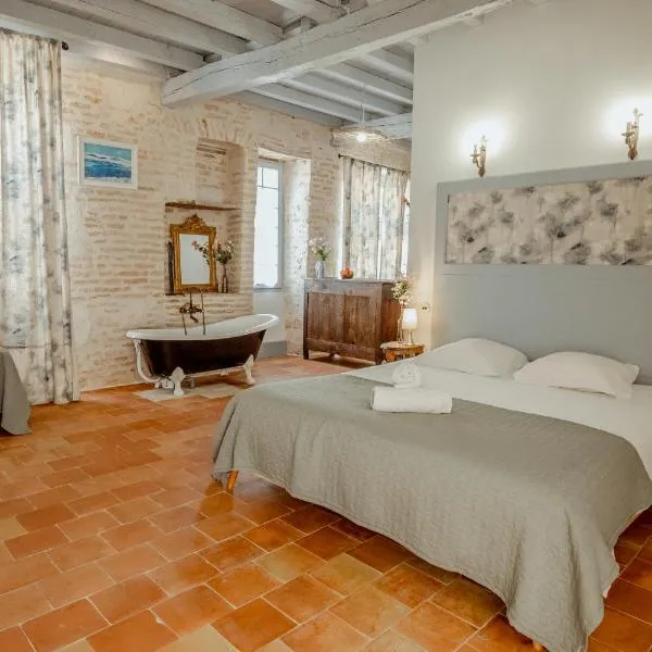 La Chambre Bleue, hotel v destinácii Lauzerte