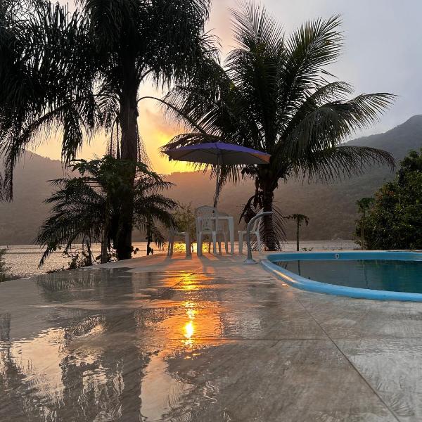 Recanto na beira da Lagoa no Rio Vermelho