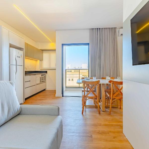 Loft no coração da cidade 120m do mar - Foto 5