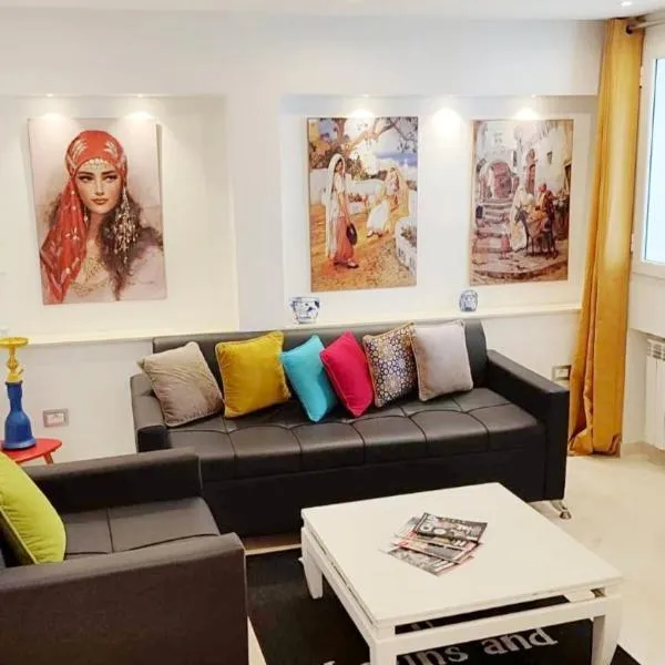 Cosy Appartement in "Sidi Bou Said", ξενοδοχείο σε Sidi Bou Saïd