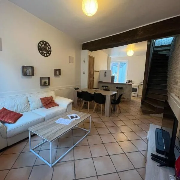 Le gîte nivernais, hotel i Varzy