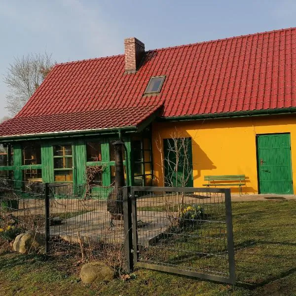 Haus 9 am Fluss, hotel in Witnica