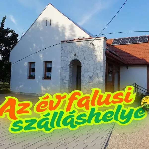 Zempléni Tündérkert vendégház – hotel w mieście Füzérkomlós