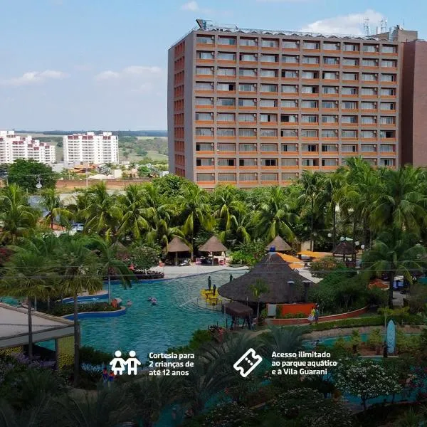 Hot Beach Resort, hotel v destinaci Olímpia