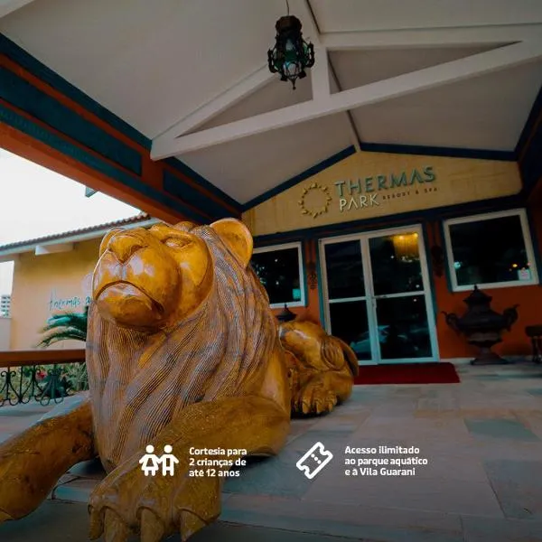 Thermas Park Resort & SPA by Hot Beach, hotel v destinaci Olímpia