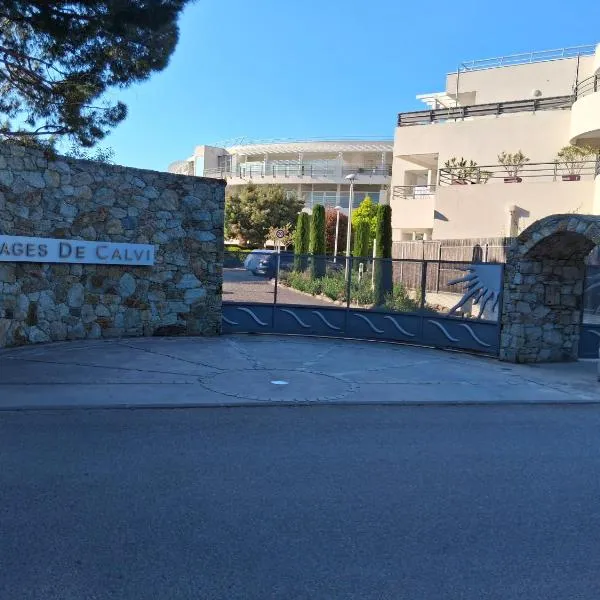 Aux rivages de Sylvie - 150 m de la plage, hotel in Calvi
