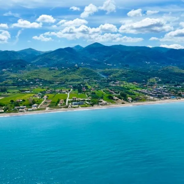 Villa Pami, hotel v destinaci Almiros Beach
