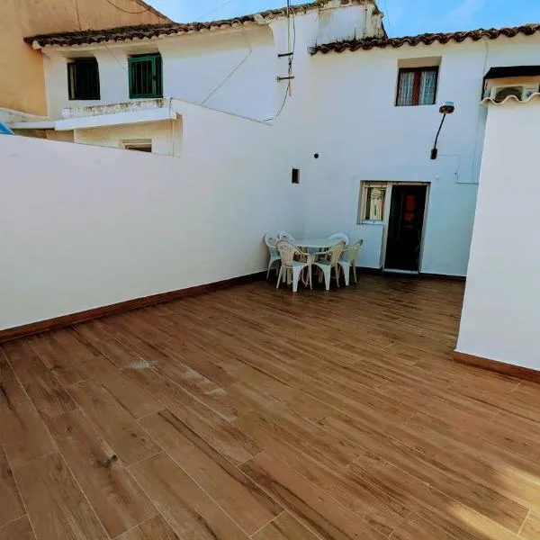 La Cruceta de las Bardenas, hotel Arguedasban