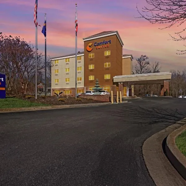 Comfort Suites Huntsville MidCity District at Research Park, hotel in Huntsville