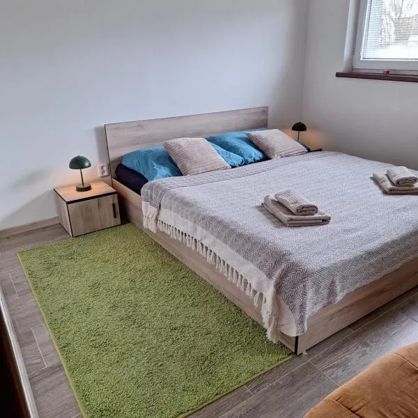 Ubytování poblíž Ostravy, hotel in Hladké Životice