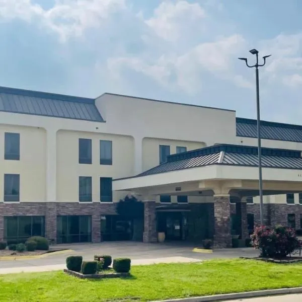 Ardmore Inn & Suites Ardmore, hotel in Ardmore