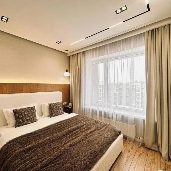 Besterek Japandi Style, hotel in Prigorodnyy