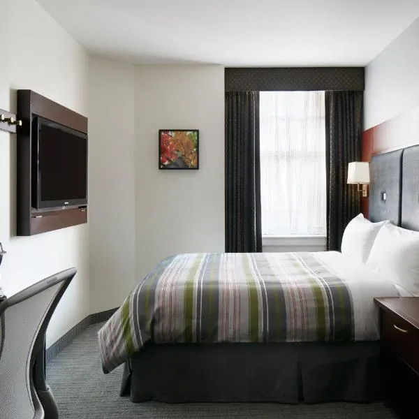 Club Quarters Hotel Downtown, Houston、ヒューストンのホテル