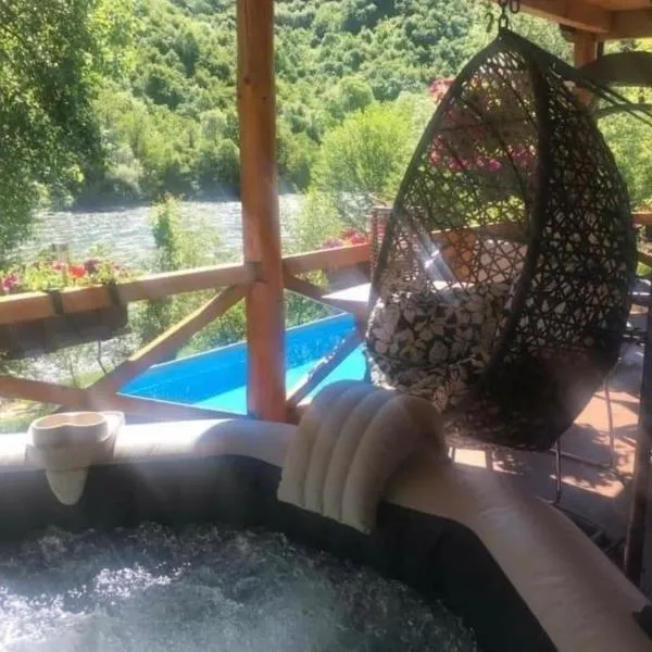 GOLD RIVER, hotel v destinaci Krupa na Vrbasu