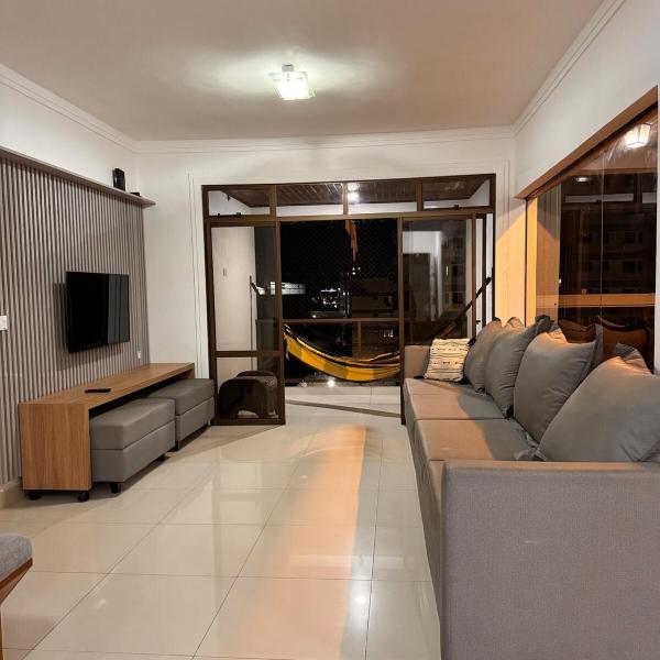 Cobertura na Praia da Enseada-Guarujá 180m2 10 hospedes - Foto 4