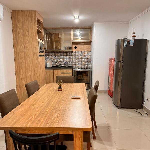 Cobertura na Praia da Enseada-Guarujá 180m2 10 hospedes - Foto 2