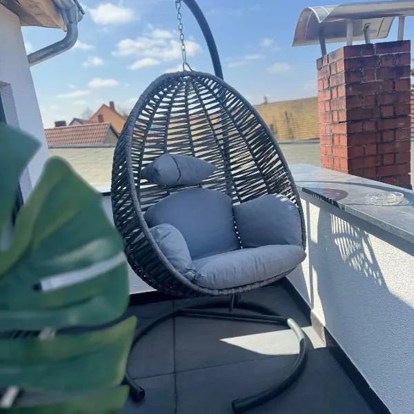 Die Terrassenmaisonette mit Stil, hotel in Jesewitz