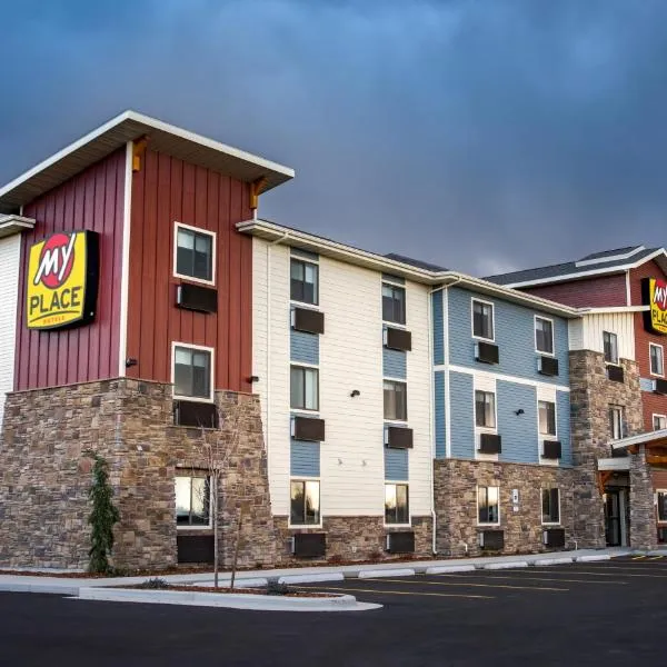 My Place Hotel Twin Falls ID, hotel v destinaci Twin Falls
