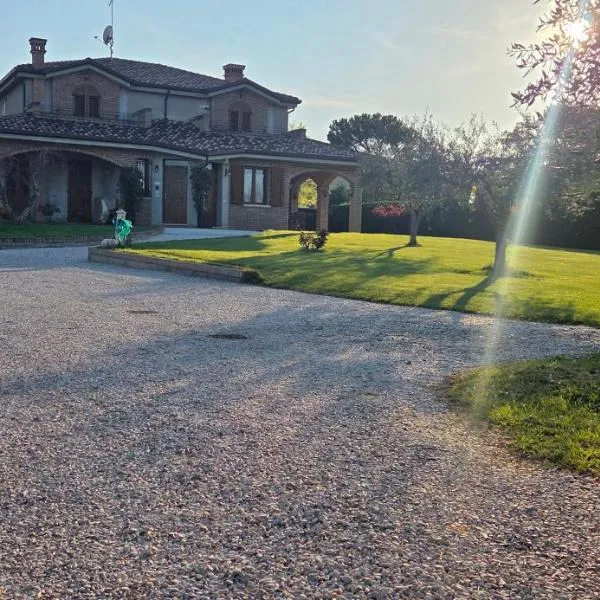 Appartamento in villa Gra&Mary, hotel San Giovanni in Marignanóban
