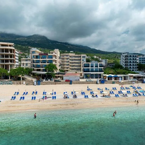 Saray Apart Hotel, hótel í Dobra Voda