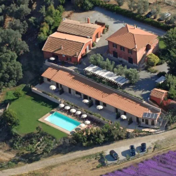 Tenuta Saracone, hotel di Montalto di Castro