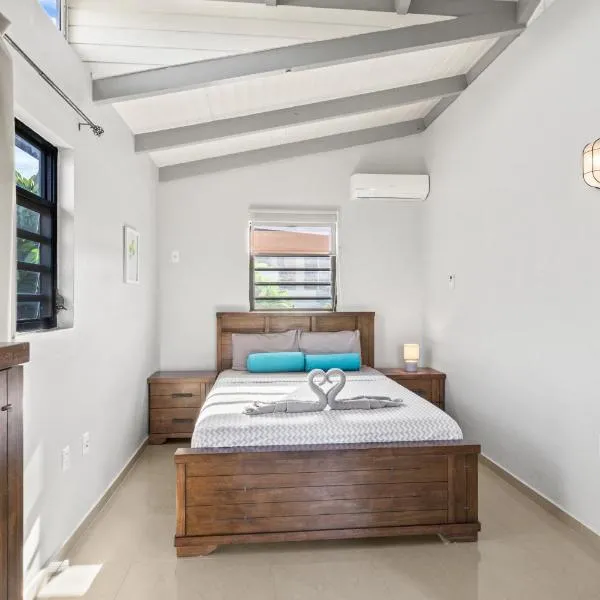 Casa Bohemian Curacao, hotell i Dorp Soto