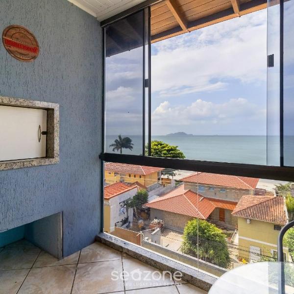 Apto Charmoso c/ Varanda e Vista Mar EDJ0410