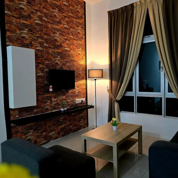 hh1011 Mountain VieW, Anderson 2BR, hotel in Ipoh