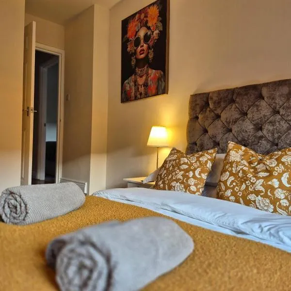 City Centre Sanctuary with parking space, hotel v destinaci Worcester