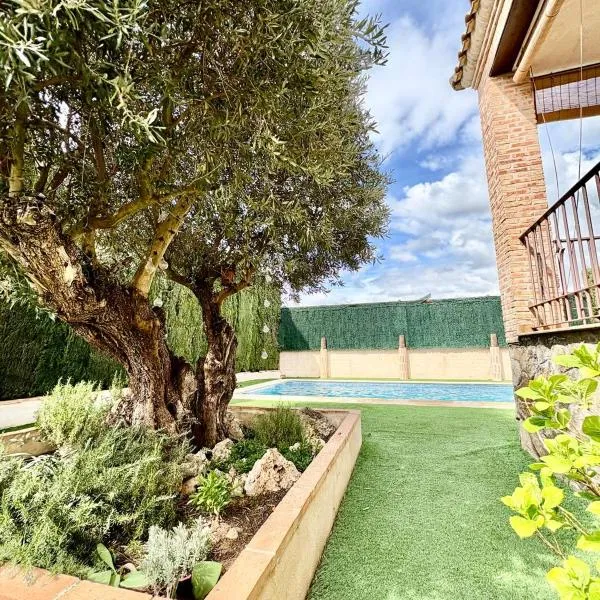 Dos Olivas, hotel in Cobisa