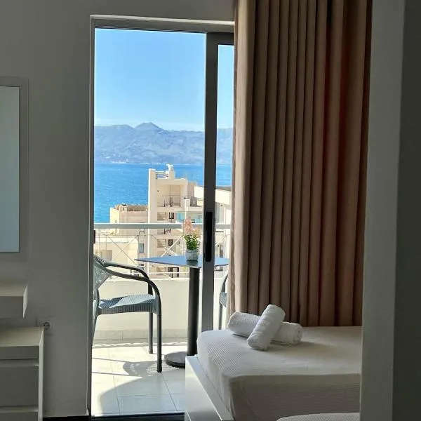 Hotel Oxhaku, hotel di Sarandë