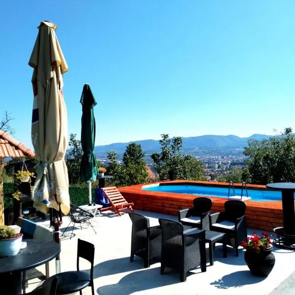 Zatežića vidikovac, hotel v destinaci Čačak