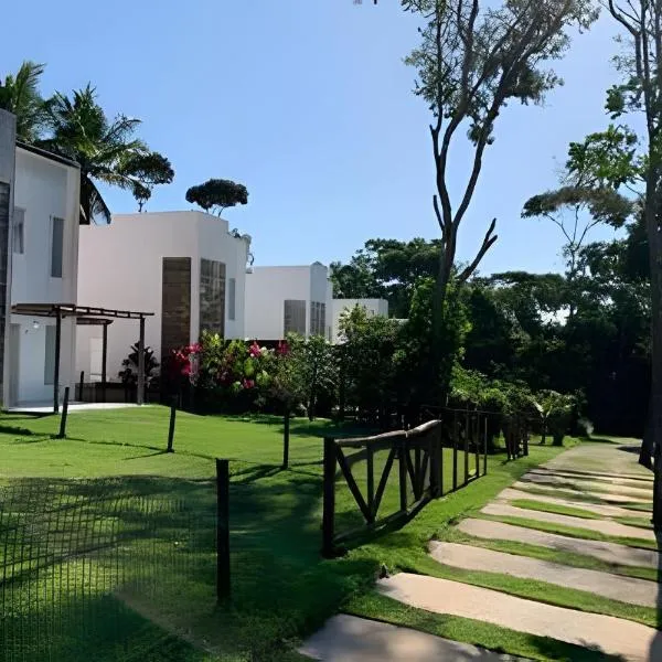 Casa AruAna Seu Refúgio De 2 Quartos No Coração da Natureza, hotel v destinaci Mata de Sao Joao