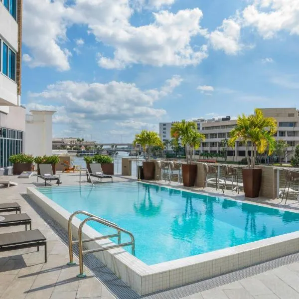 Aloft - Tampa Downtown, hotel v destinaci Tampa