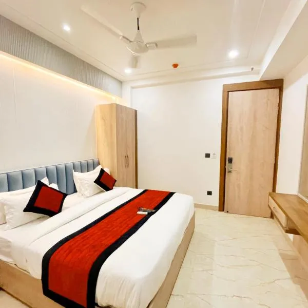 Mehul- A, Luxurious Stay 5 Mint From Railway Station New Delhi, hotell sihtkohas New Delhi