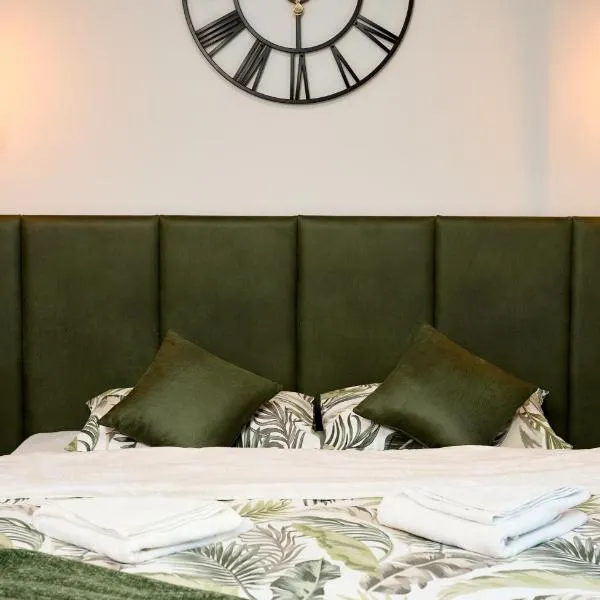Brent Collection - Apartments in City Center, hotel v destinaci Novi Sad