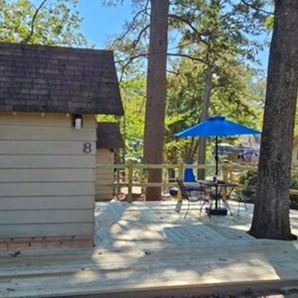 #08 - One Bedroom Lakeview Cottage-Pet Friendly, hotel v destinaci Hot Springs