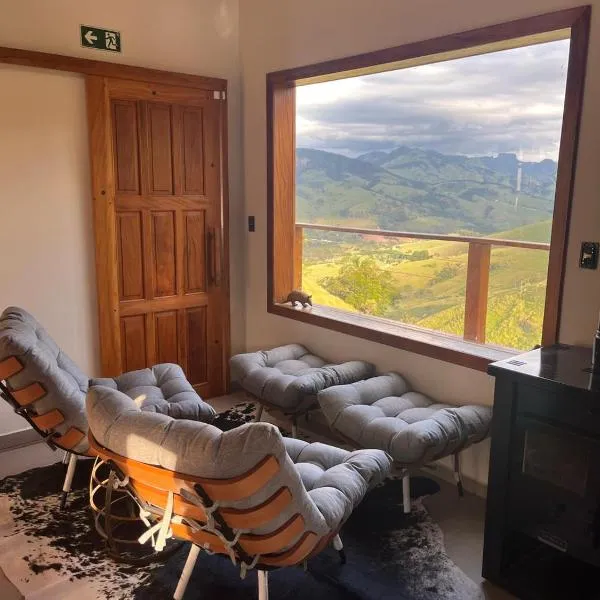 Chalé Vale Paraíso, hotel v destinaci Paraisópolis