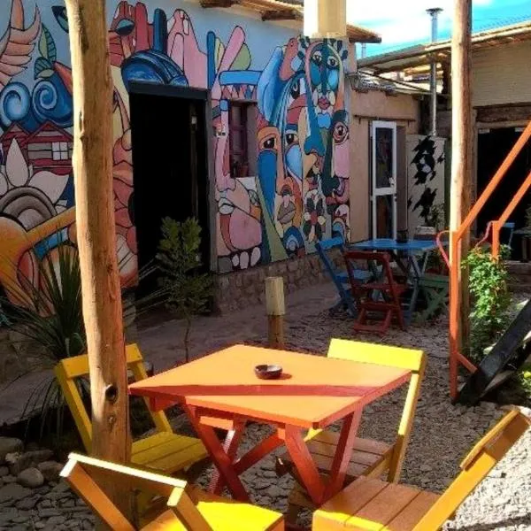 Giramundo Hostel, hotell i Humahuaca