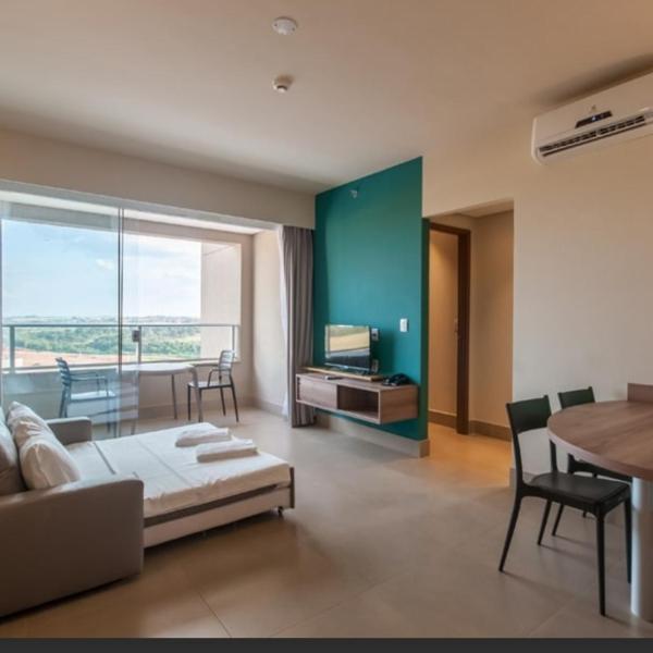 Apartamento em Resort Olímpia
