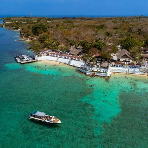 Bora Bora Beach Club Cartagena, hotel a Isla Grande