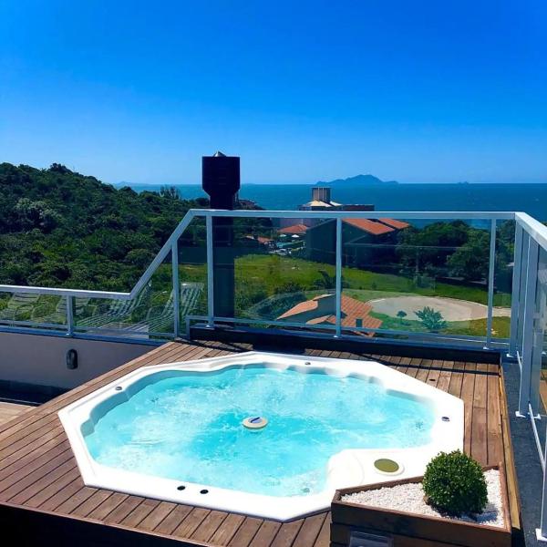 Seu refúgio paradisíaco a apenas 330 metros do mar